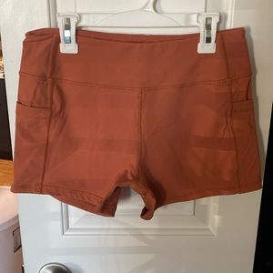 Born Primitive Medium Spandex Shorts with pockets